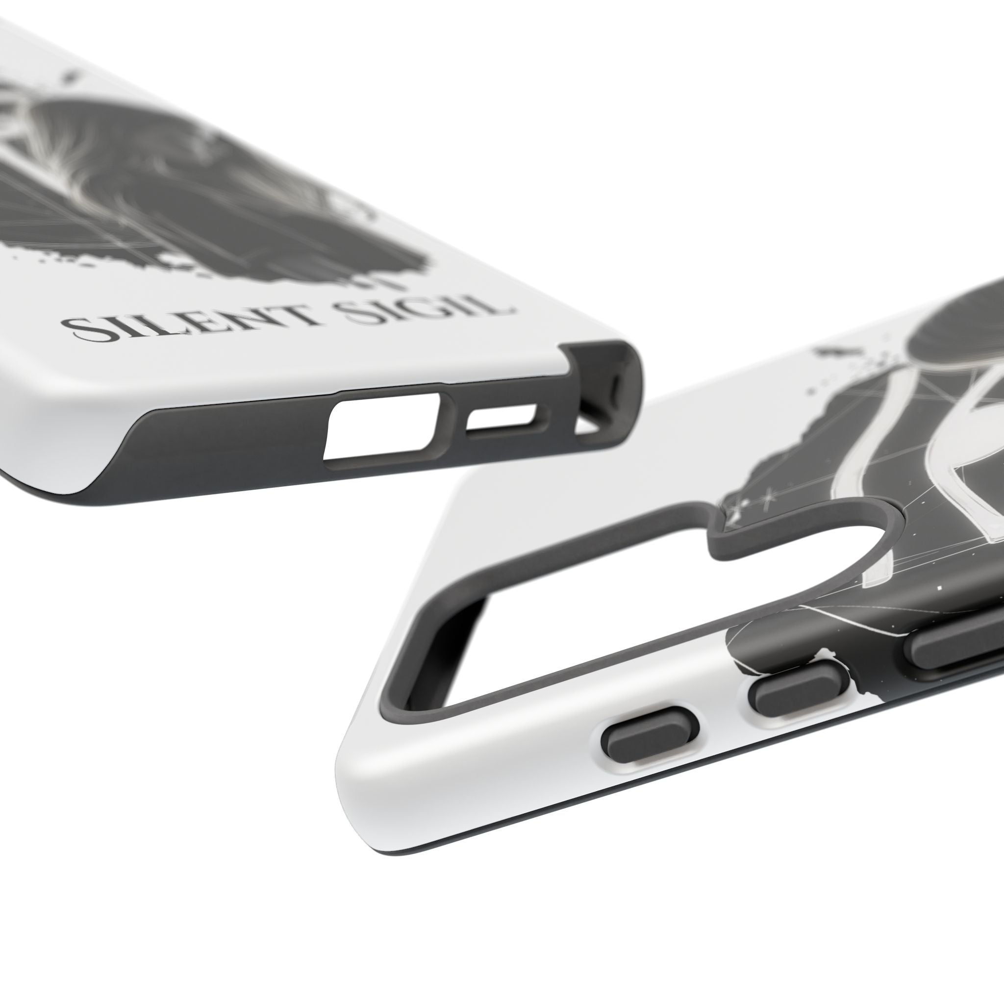 Phone Case — "Silent Sigil" Eye of Horus &amp; SAGA&