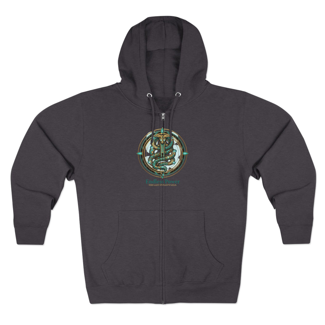 Zip Hoodie — &