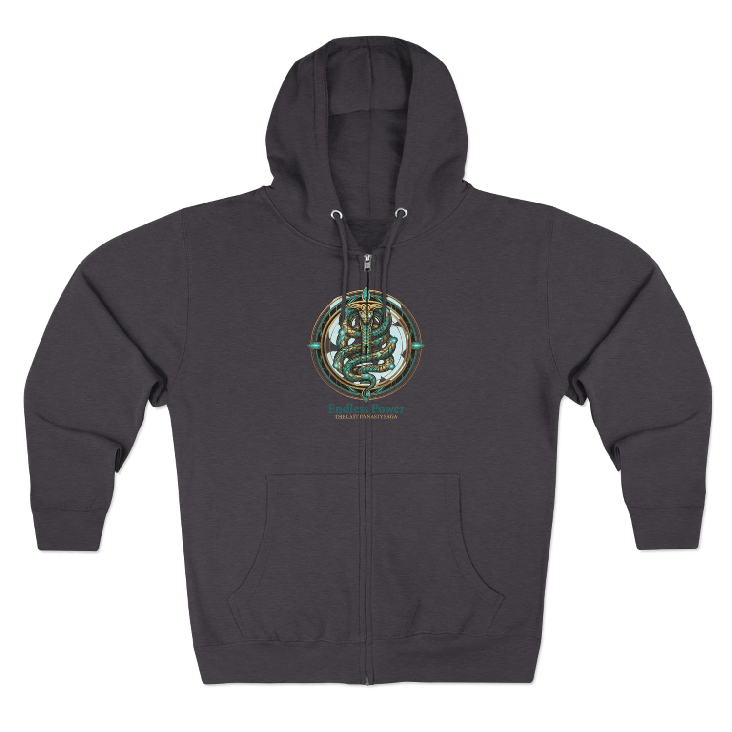 Zip Hoodie — &