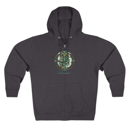 Zip Hoodie — &