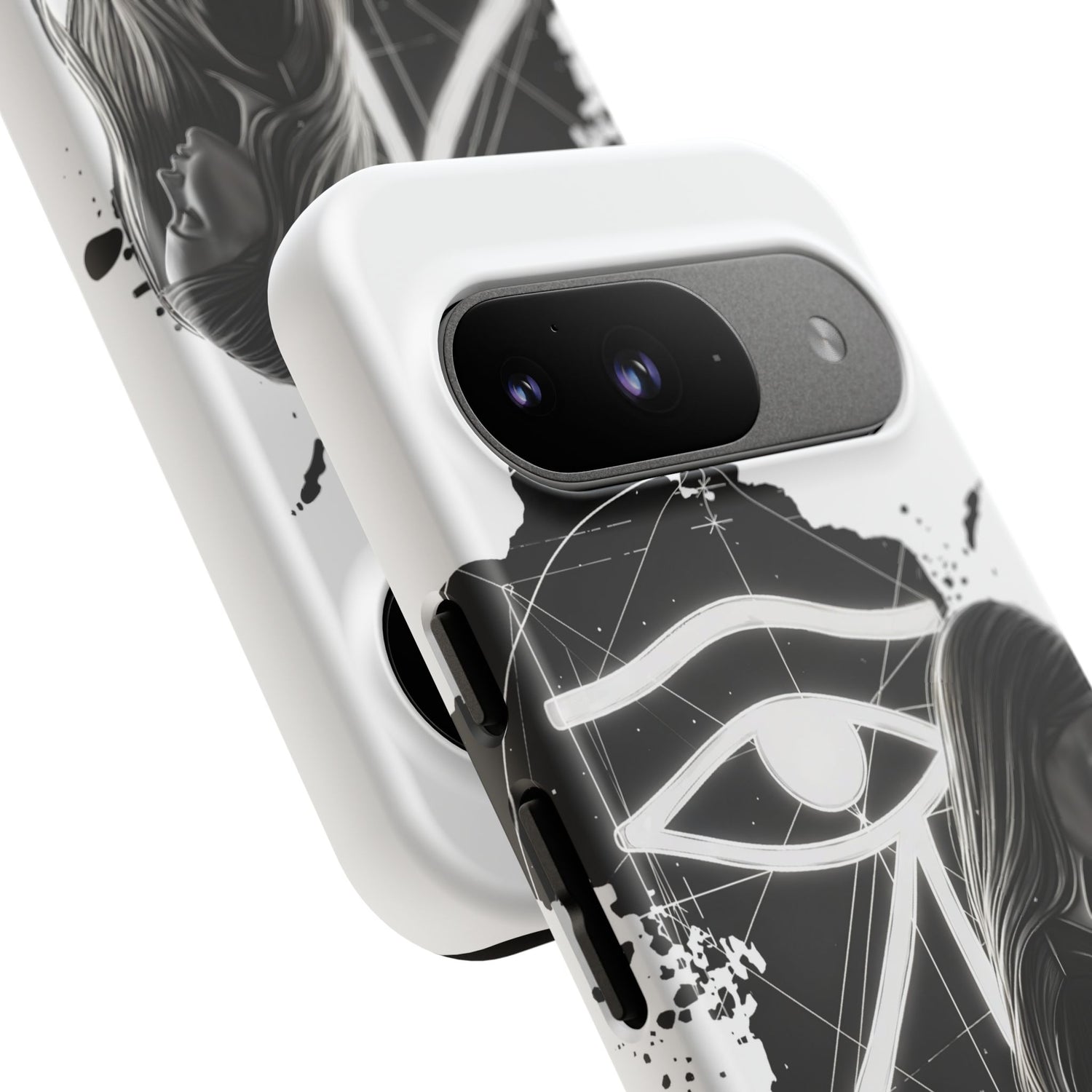 Phone Case — "Silent Sigil" Eye of Horus &amp; SAGA&