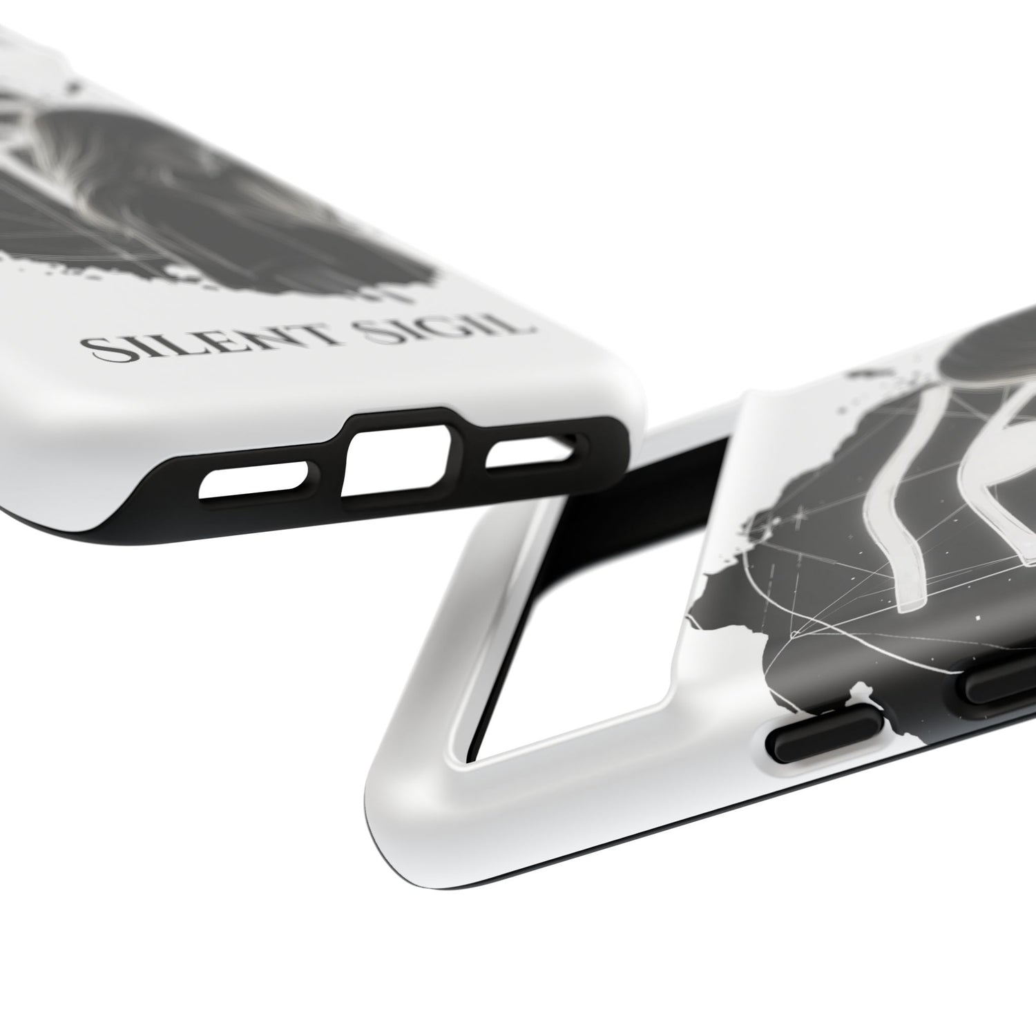 Phone Case — "Silent Sigil" Eye of Horus &amp; SAGA&
