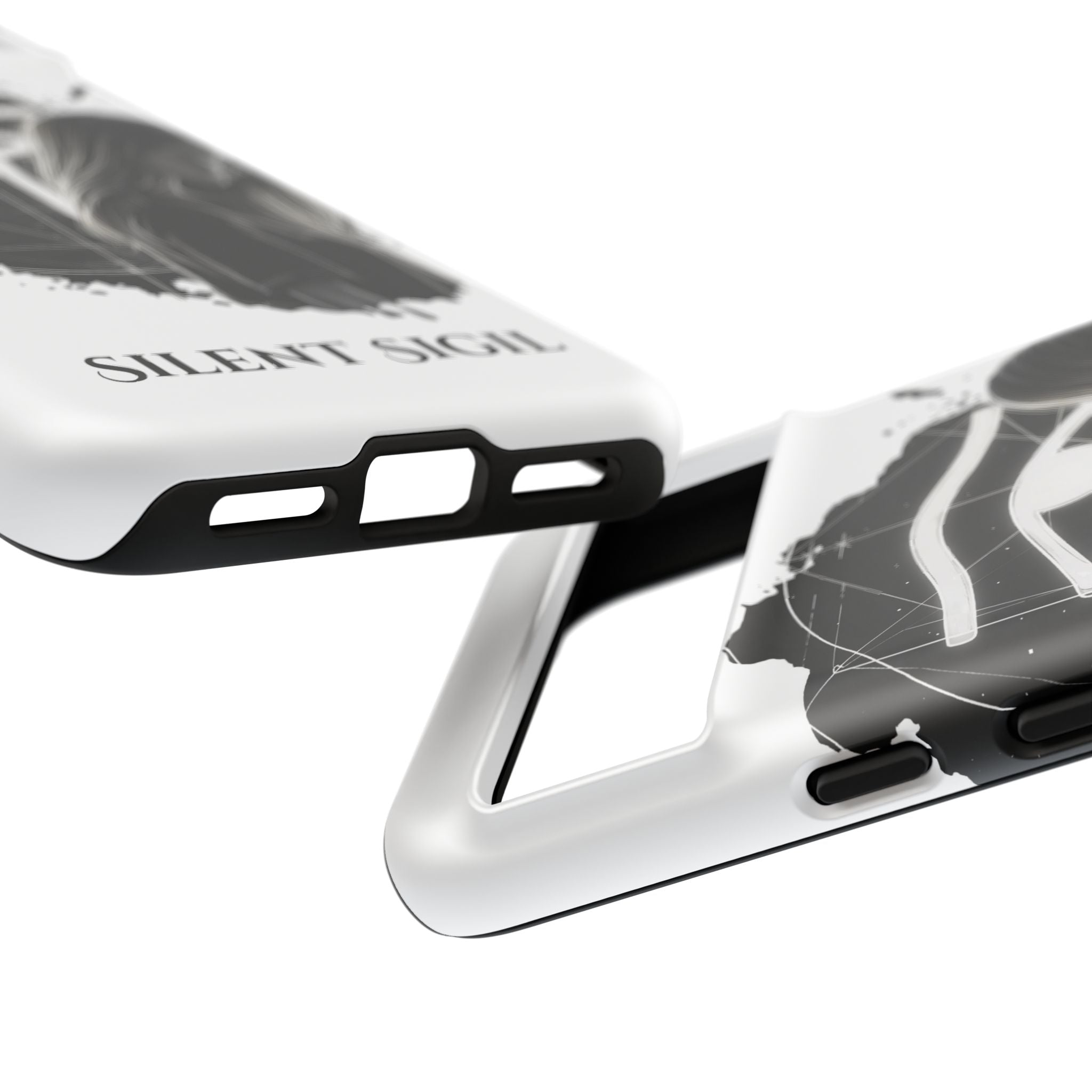Phone Case — "Silent Sigil" Eye of Horus &amp; SAGA&