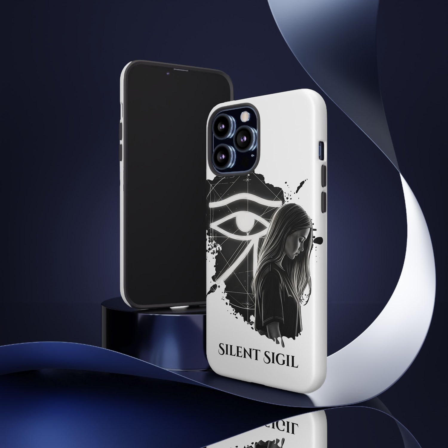 Phone Case — "Silent Sigil" Eye of Horus &amp; SAGA&
