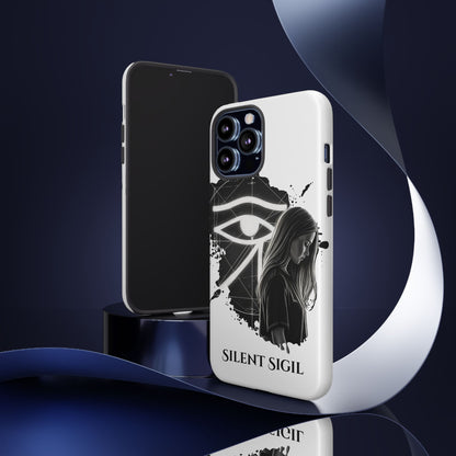 Phone Case — "Silent Sigil" Eye of Horus &amp; SAGA&