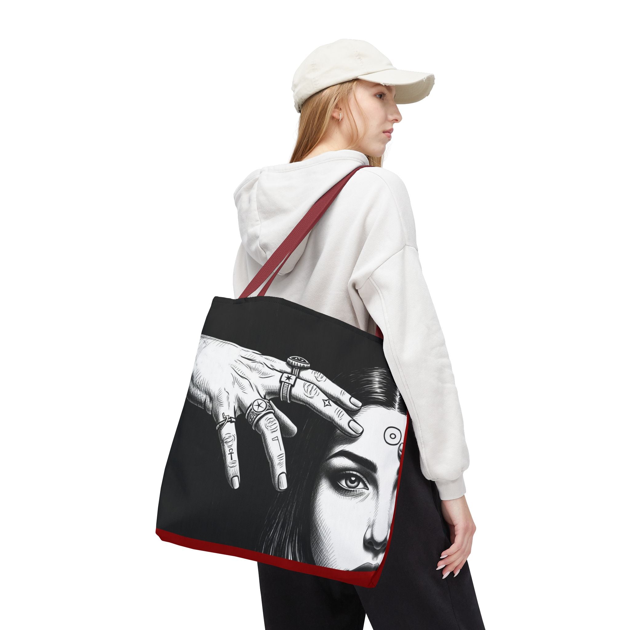 THE SAGA Compass Tote Bag — &
