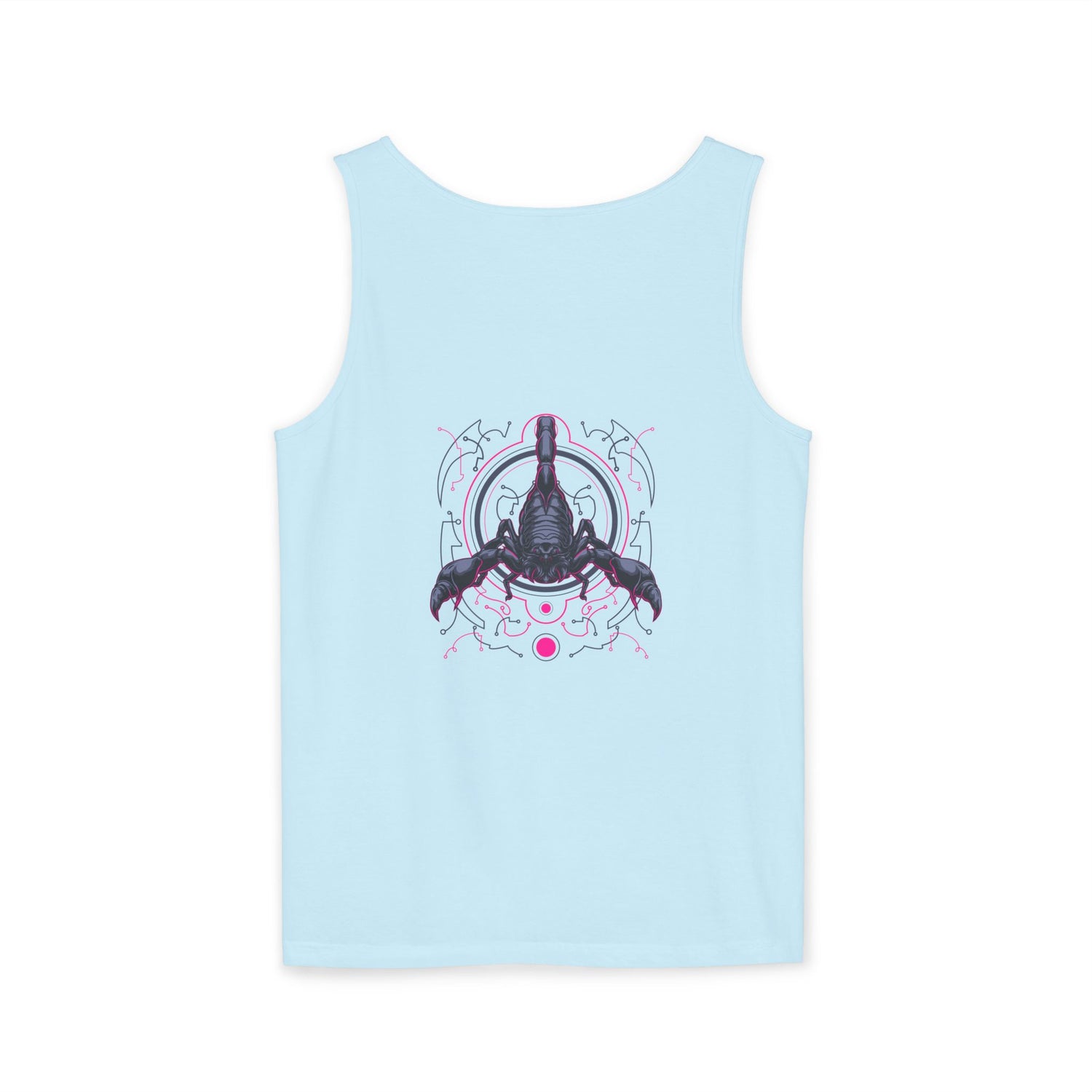Scorpion Graphic Tank Top — Dark Cosmic Scorpion Art