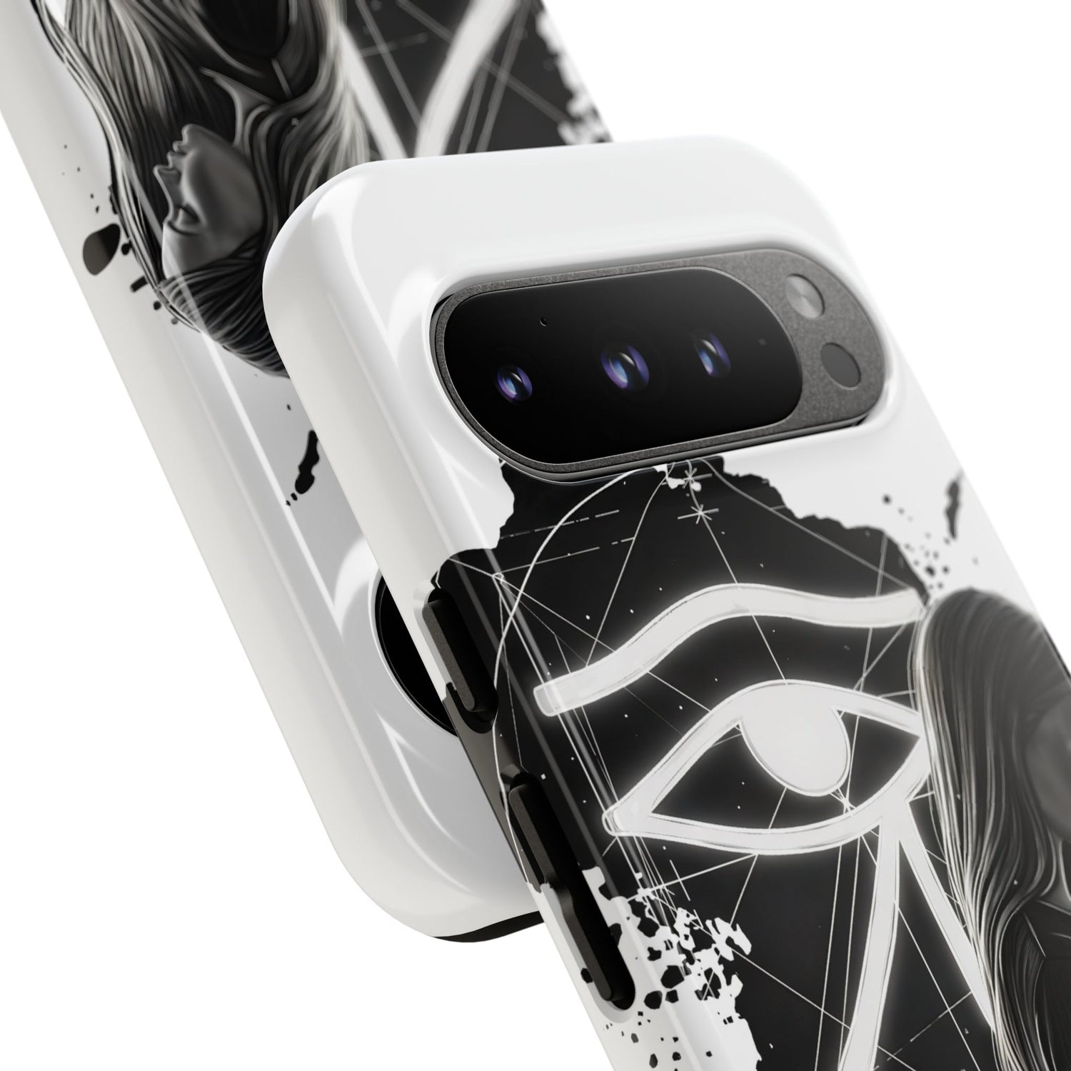 Phone Case — "Silent Sigil" Eye of Horus &amp; SAGA&