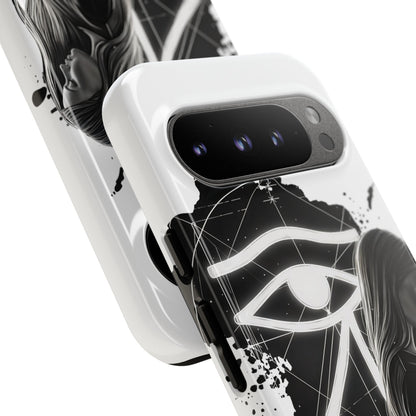 Phone Case — "Silent Sigil" Eye of Horus &amp; SAGA&