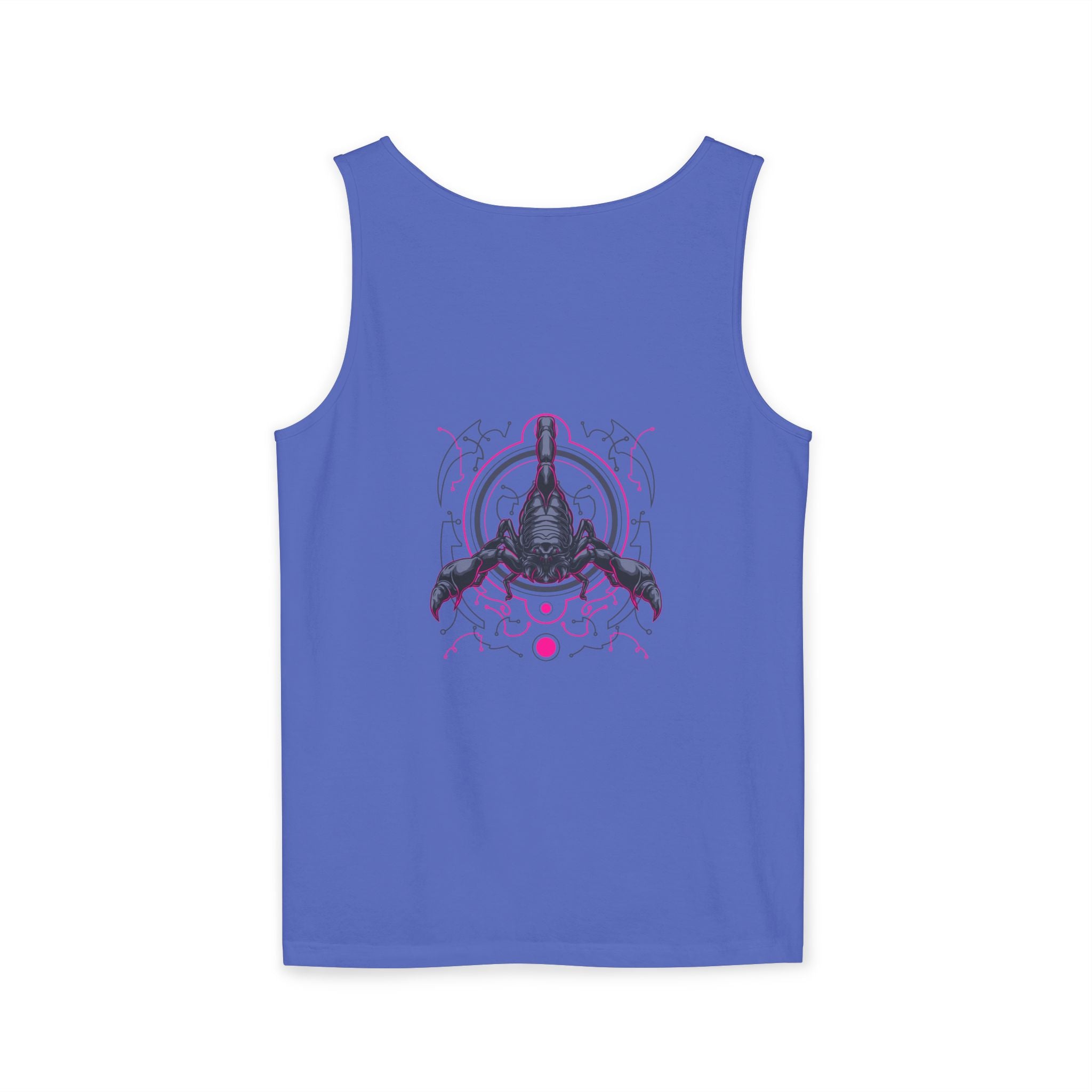 Scorpion Graphic Tank Top — Dark Cosmic Scorpion Art