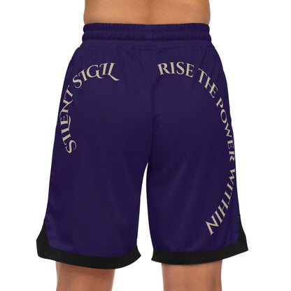 Egyptian Ankh Basketball Shorts — &