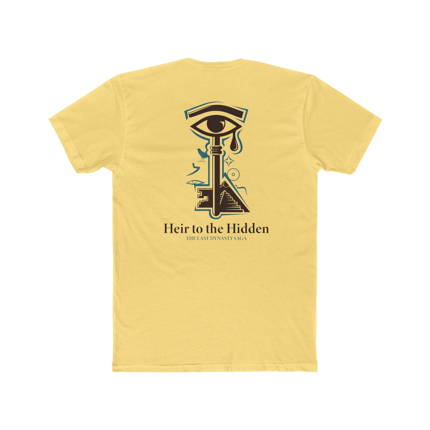 Ancient Key &amp; Eye — "Heir to the Hidden" Graphic T-Shirt