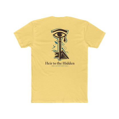 Ancient Key &amp; Eye — "Heir to the Hidden" Graphic T-Shirt