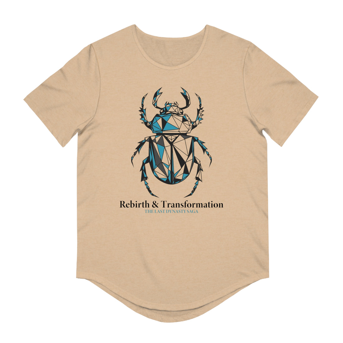 Egyptian Scarab &amp; Anubis Tee — Rebirth, Transformation &amp; Legacy Graphic T-Shirt