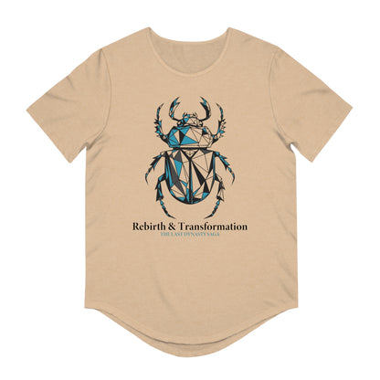 Egyptian Scarab &amp; Anubis Tee — Rebirth, Transformation &amp; Legacy Graphic T-Shirt