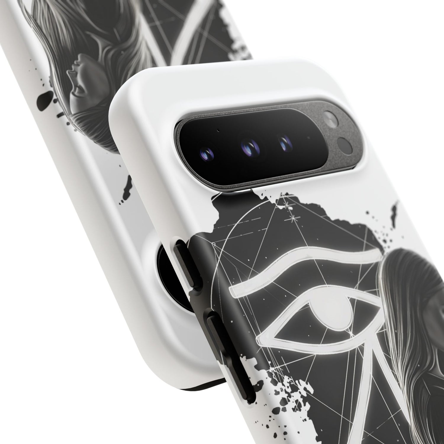 Phone Case — "Silent Sigil" Eye of Horus &amp; SAGA&
