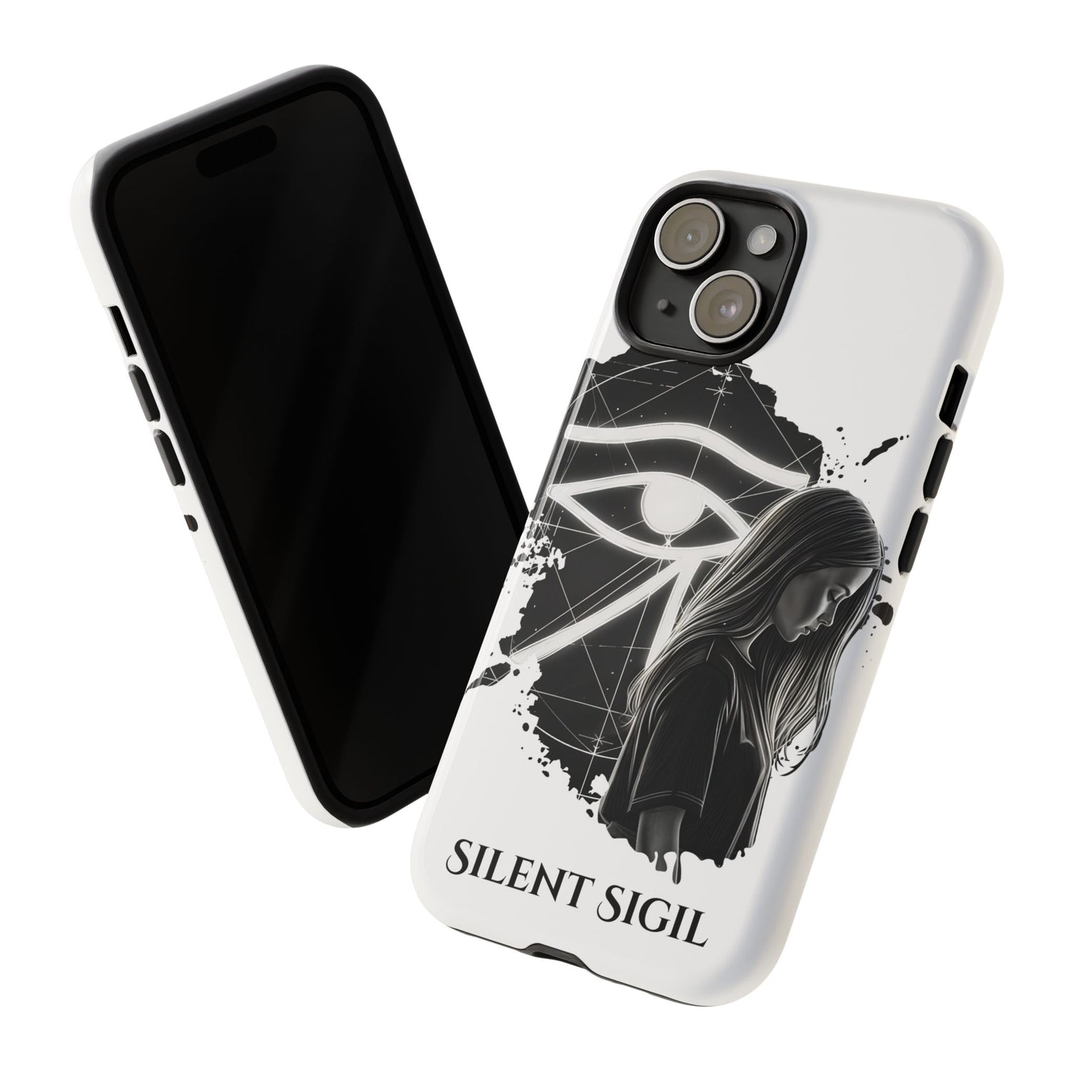 Phone Case — "Silent Sigil" Eye of Horus &amp; SAGA&
