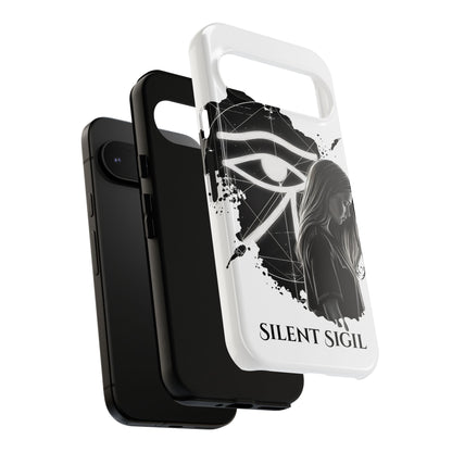 Phone Case — "Silent Sigil" Eye of Horus &amp; SAGA&
