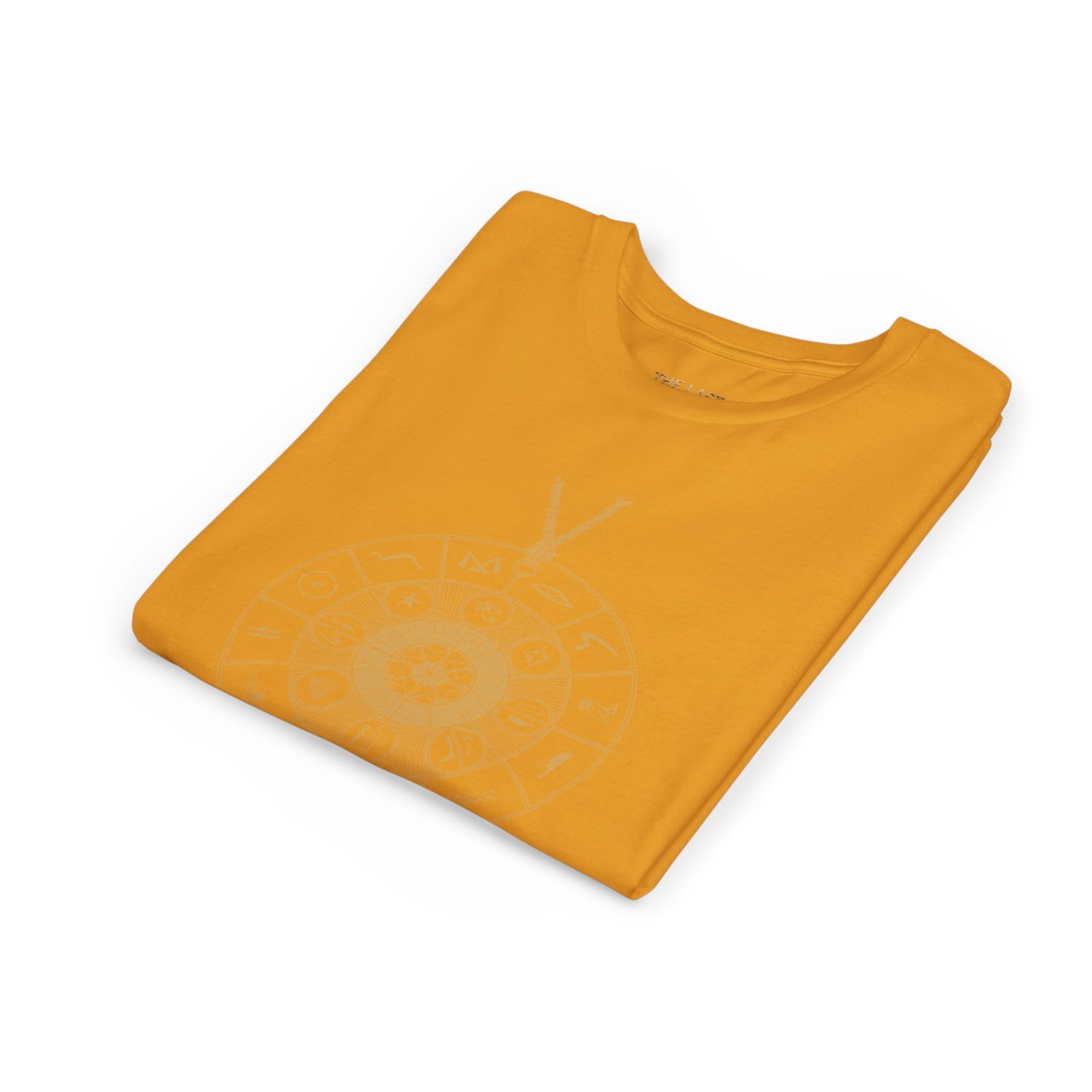 Youth Graphic Tee — THE SAGA Compass &amp; Abstract Hero&