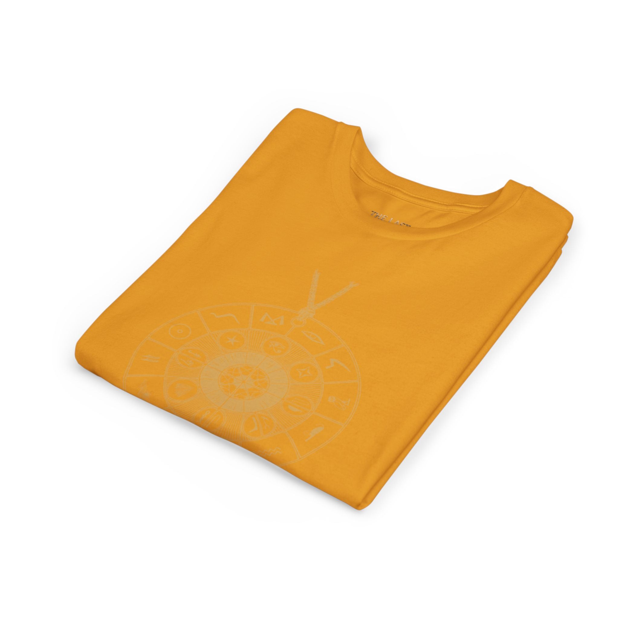 Youth Graphic Tee — THE SAGA Compass &amp; Abstract Hero&