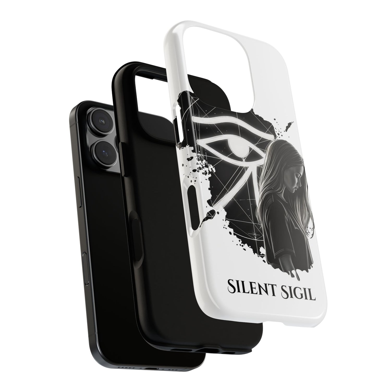 Phone Case — "Silent Sigil" Eye of Horus &amp; SAGA&
