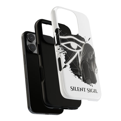 Phone Case — "Silent Sigil" Eye of Horus &amp; SAGA&