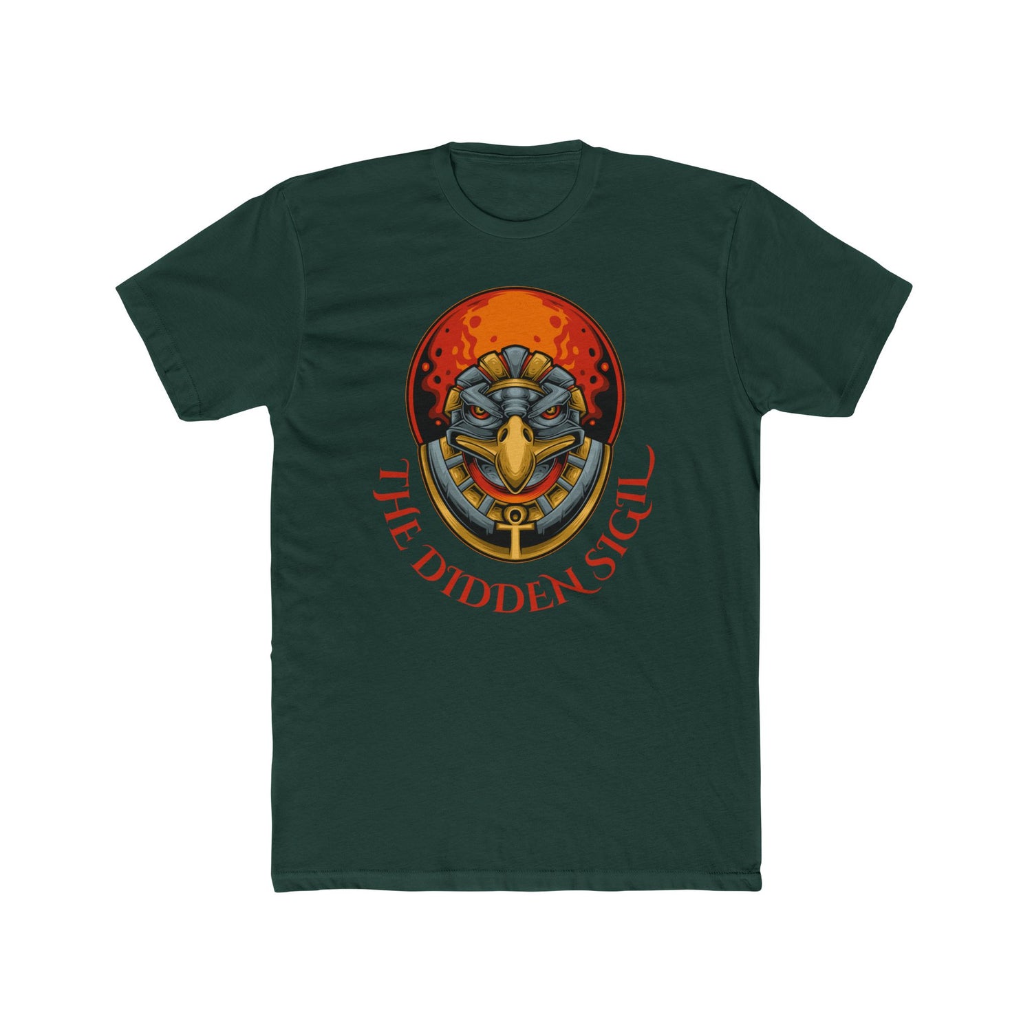 Ancient Key &amp; Eye — "Heir to the Hidden" Graphic T-Shirt