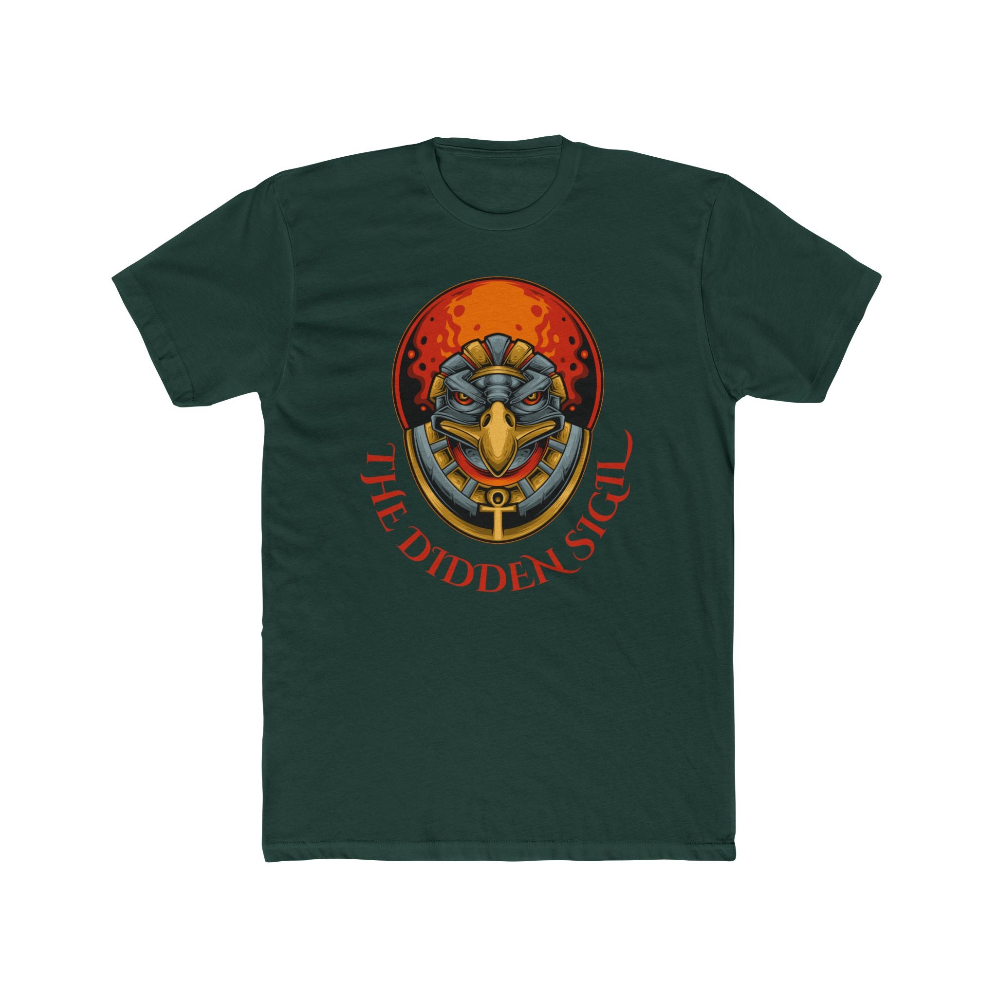 Ancient Key &amp; Eye — "Heir to the Hidden" Graphic T-Shirt