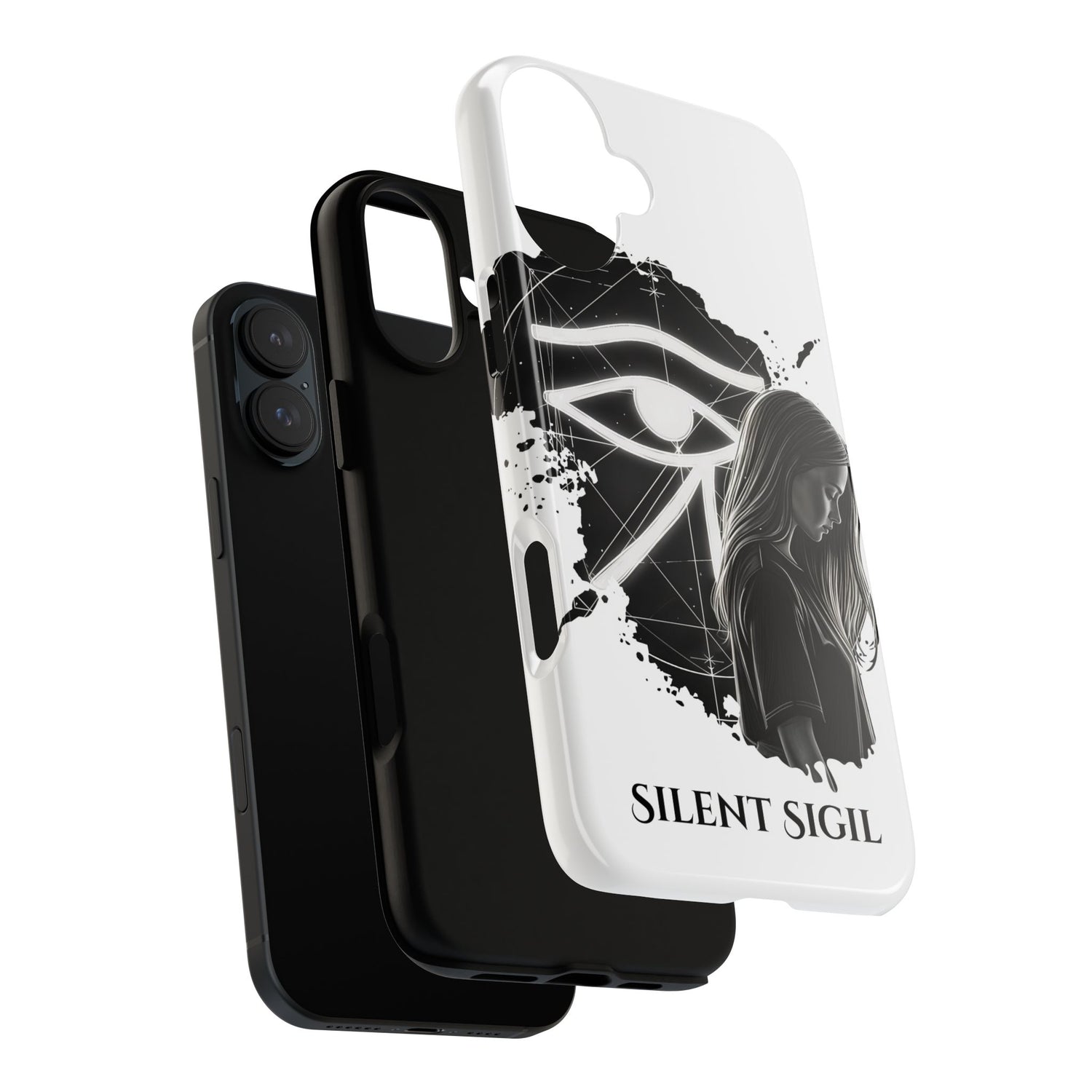 Phone Case — "Silent Sigil" Eye of Horus &amp; SAGA&