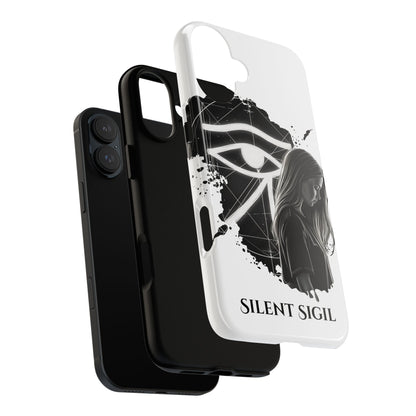 Phone Case — "Silent Sigil" Eye of Horus &amp; SAGA&