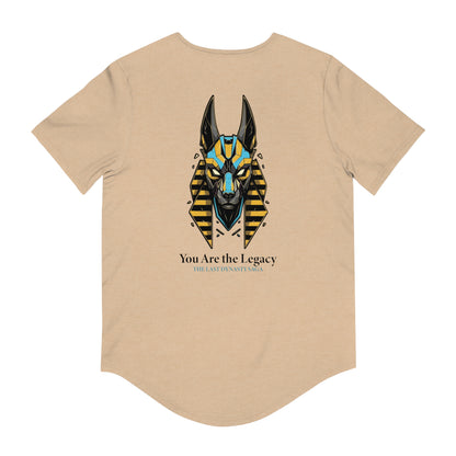 Egyptian Scarab &amp; Anubis Tee — Rebirth, Transformation &amp; Legacy Graphic T-Shirt