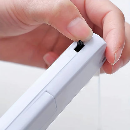 Luminous Archive Reading Light – LED Eye-Protecting Night Light (Portable Bookmark Design)