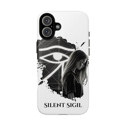 Phone Case — "Silent Sigil" Eye of Horus &amp; SAGA&