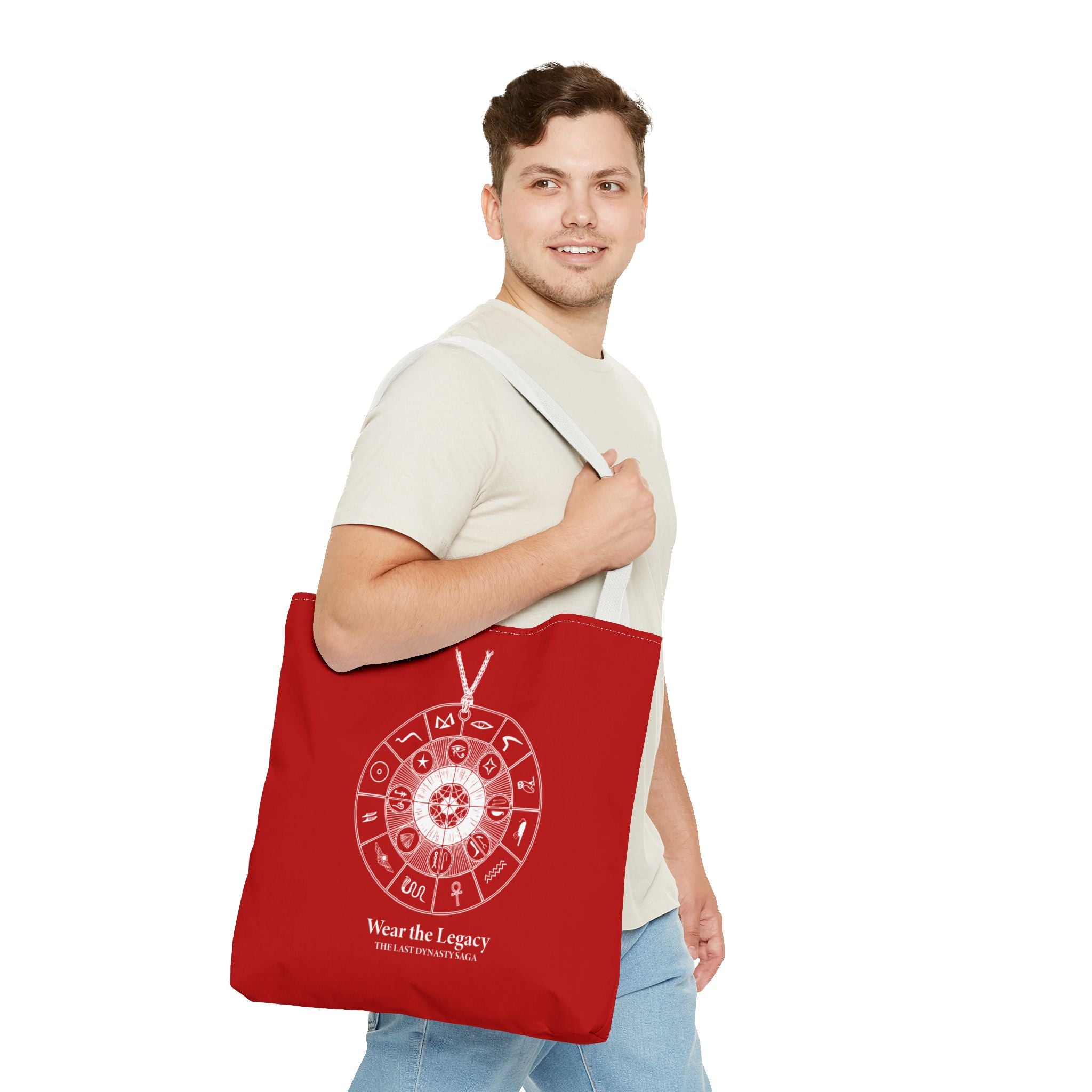 THE SAGA Compass Tote Bag — &