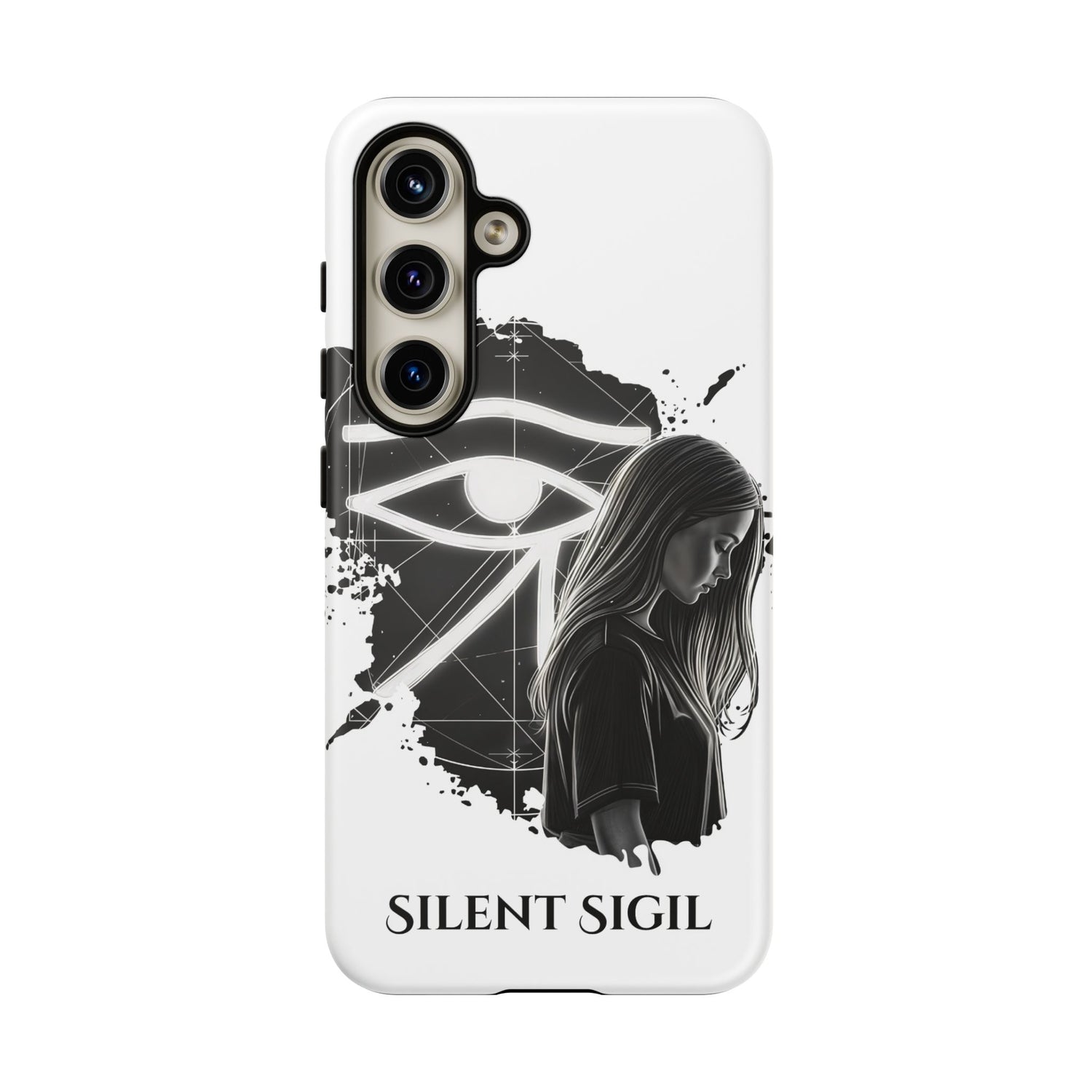 Phone Case — "Silent Sigil" Eye of Horus &amp; SAGA&