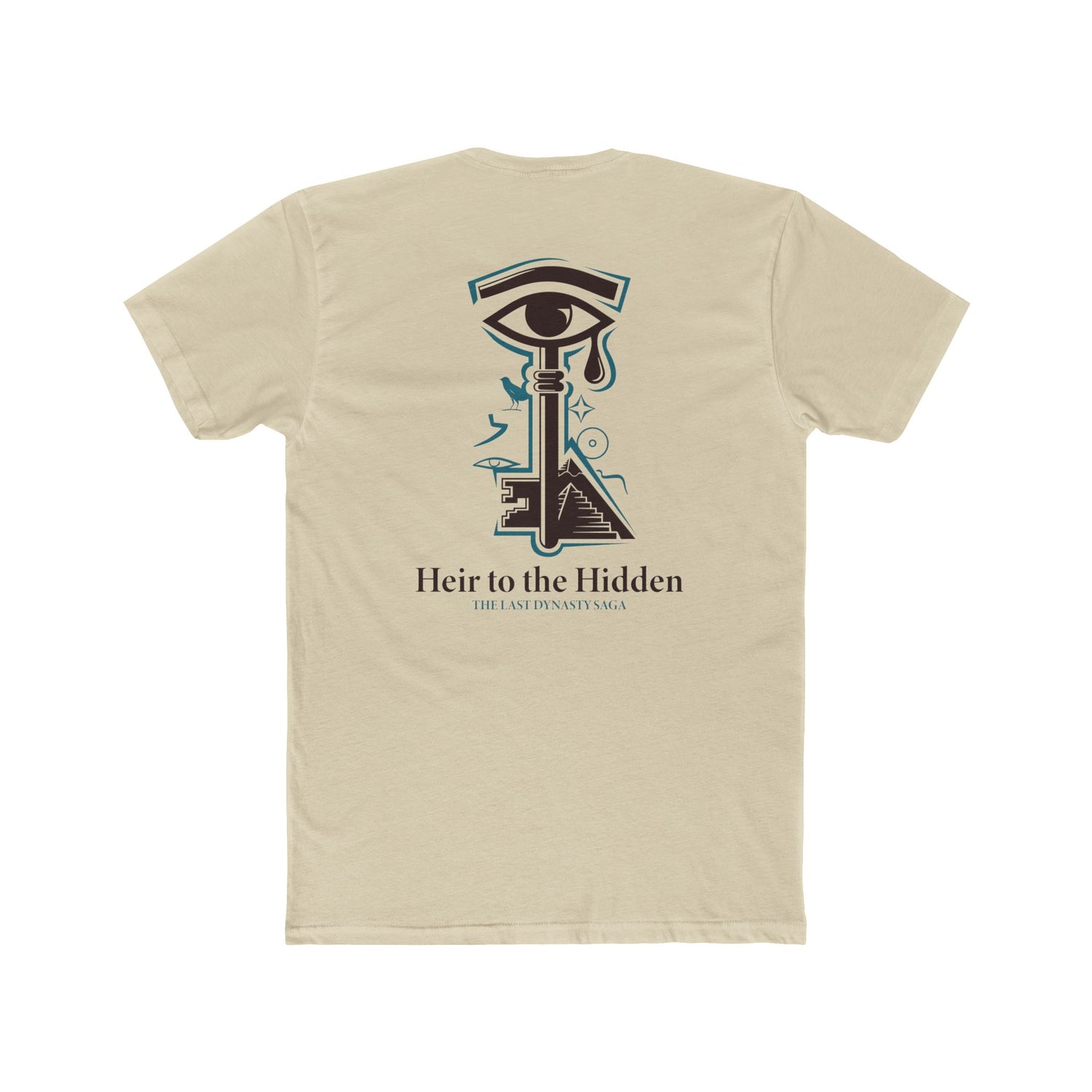Ancient Key &amp; Eye — "Heir to the Hidden" Graphic T-Shirt