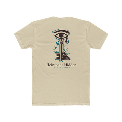 Ancient Key &amp; Eye — "Heir to the Hidden" Graphic T-Shirt