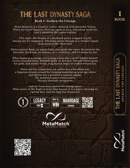 The Last Dynasty Saga - Book I: Awaken the Lineage