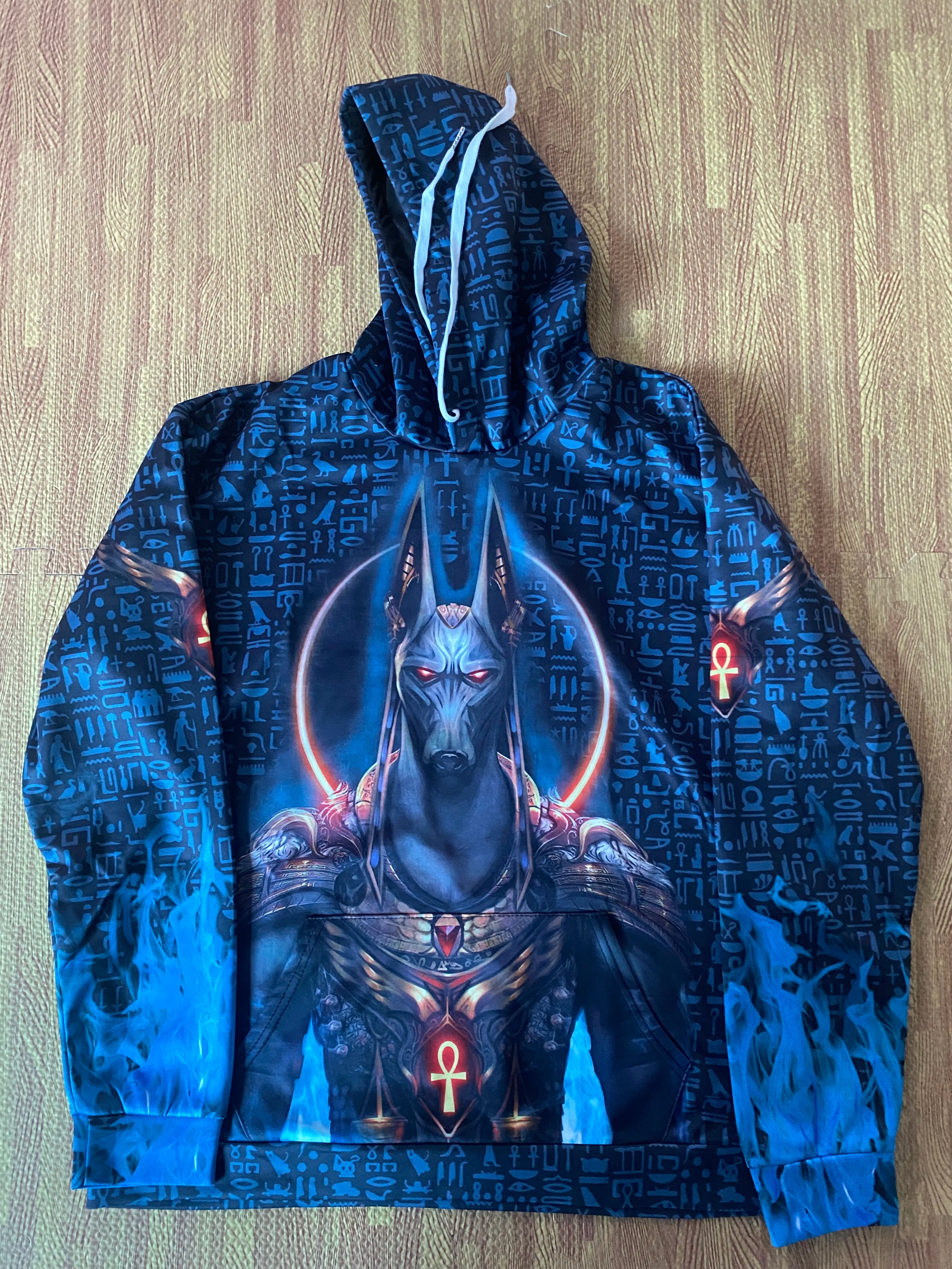 The Gatekeeper Hoodie Anubis Sovereign Edition