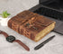  Vintage Leather Journal with Lined Deckle-Edge Paper & Key Closure 8 × 6 Inches • 240 Pages • Handmade