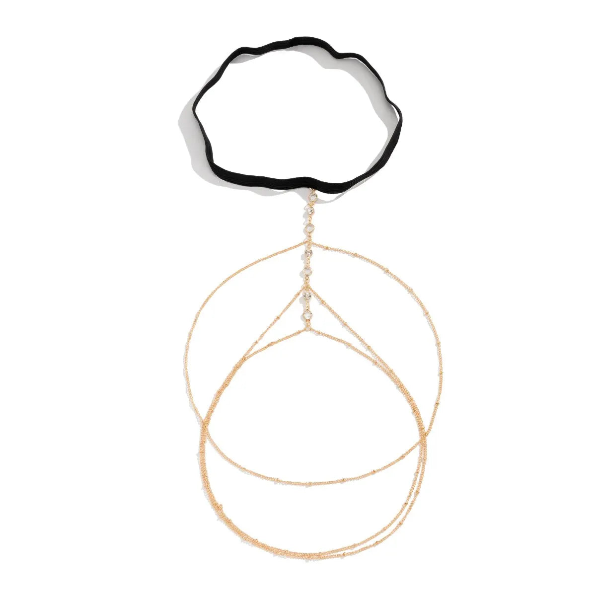 Elevate Your Summer Style with Our Adjustable Boho Crystal Leg Chain - Perfect for Beach Days and Festive Nights!