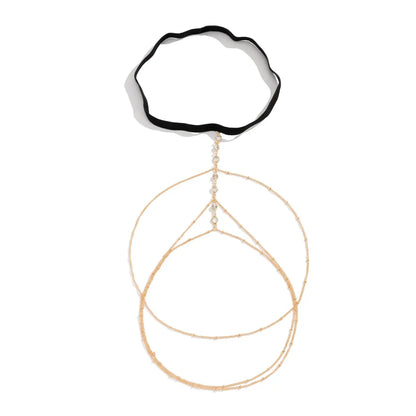 Elevate Your Summer Style with Our Adjustable Boho Crystal Leg Chain - Perfect for Beach Days and Festive Nights!