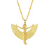 Exquisite Isis Goddess Pendant Necklace - Ancient Egyptian Inspired Jewelry for Women - Perfect Gift for Her