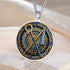 Discover the Power of Ancient Egypt with Our Crook and Flail Pendant Necklace - Stainless Steel Jewelry for All Occasions