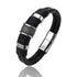 Stylish Luxury Vintage Multilayer Brown Leather and Stainless Steel Bracelet for Men - Perfect Gift for Any Occasion