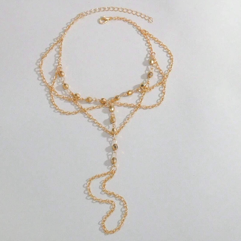 Elevate Your Summer Style with Handmade Bohemian Bead Anklets – Perfect Beach Accessories for Women