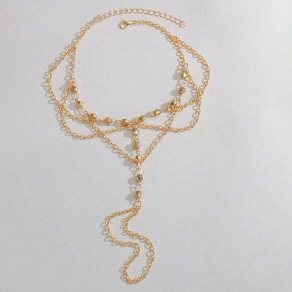 Elevate Your Summer Style with Handmade Bohemian Bead Anklets – Perfect Beach Accessories for Women