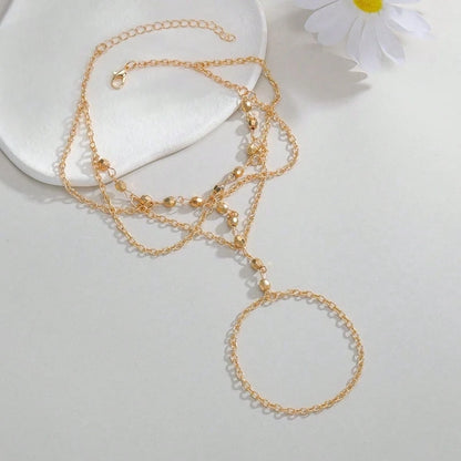 Elevate Your Summer Style with Handmade Bohemian Bead Anklets – Perfect Beach Accessories for Women