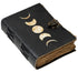 🌙 Moon Phases Leather Journal – Vintage Grimoire (7 × 5", 200 Pages)