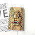 Egyptian Pharaoh & Anubis Fridge Magnet Resin Souvenir Decorative Accent